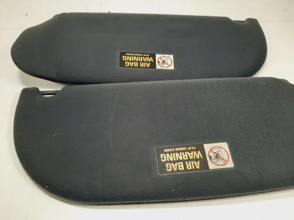 🔥98-02 Lincoln Town Car Sun Visor Sun Shade Driver Passenger Mirror Cloth OEM