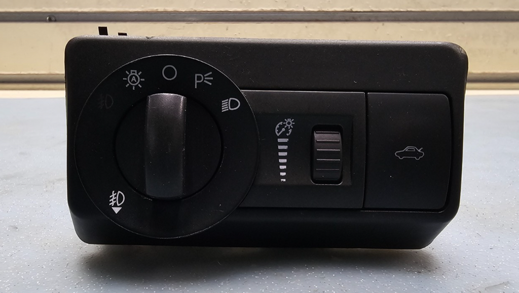 🔥06-09 Fusion Milan Dash Headlight Interior Panel Dimmer Trunk Switch BLACK
