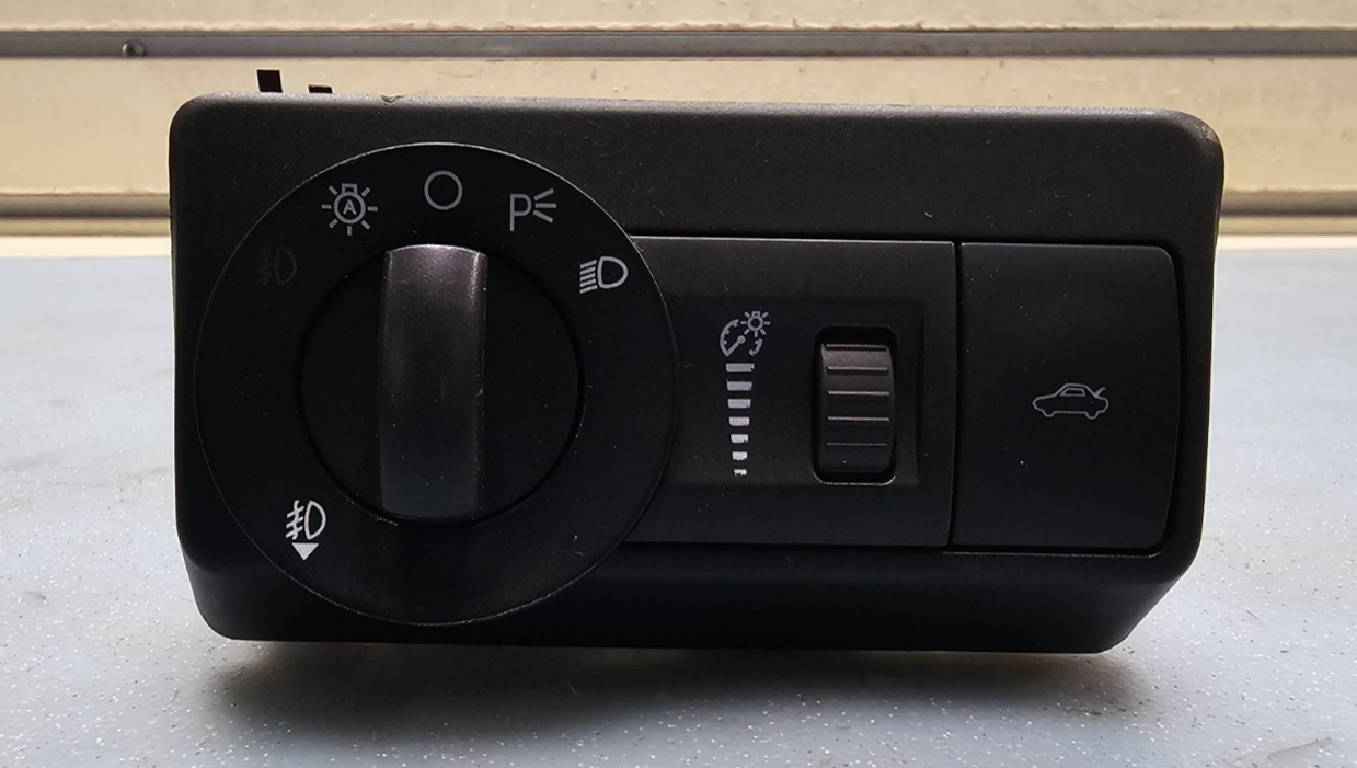 🔥06-09 Fusion Milan Dash Headlight Interior Panel Dimmer Trunk Switch BLACK