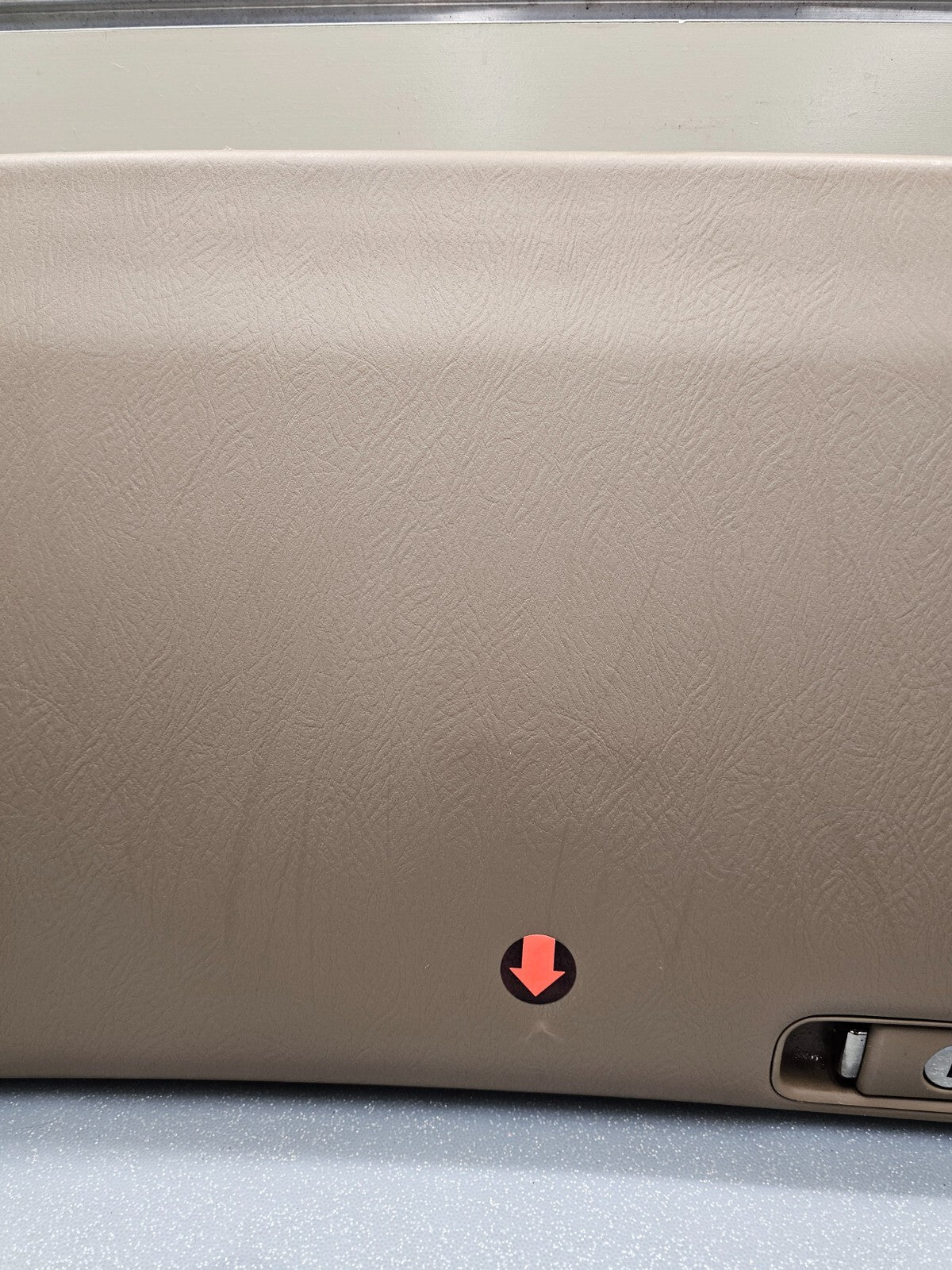 🔥15-20 Mercedes W205 C43 C63 C300 Dash Glove Box Storage Compartment OEM TAN