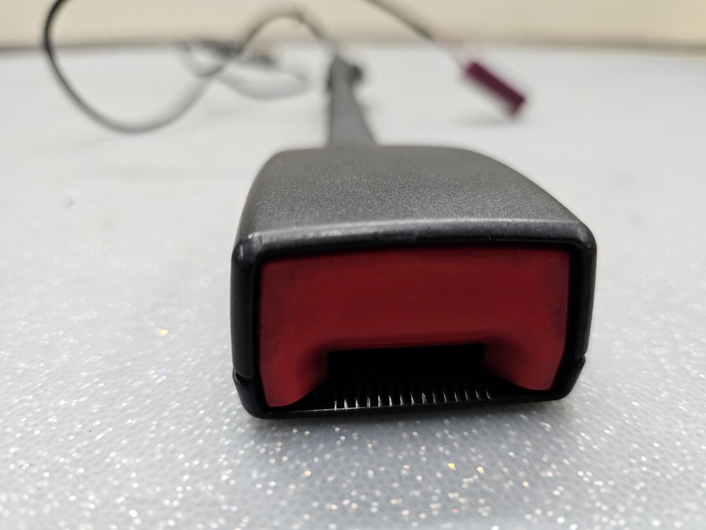 🔥2013-2014 Ford Focus Seat Belt Front Left Driver Buckle Assembly Black OEM