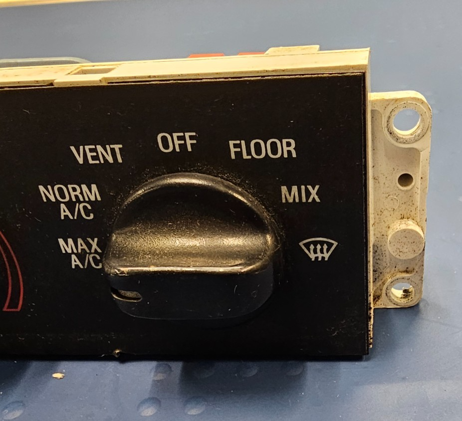 🔥98-11 Crown Victoria Grand Marquis AC Climate Control Heater Temperature HVAC