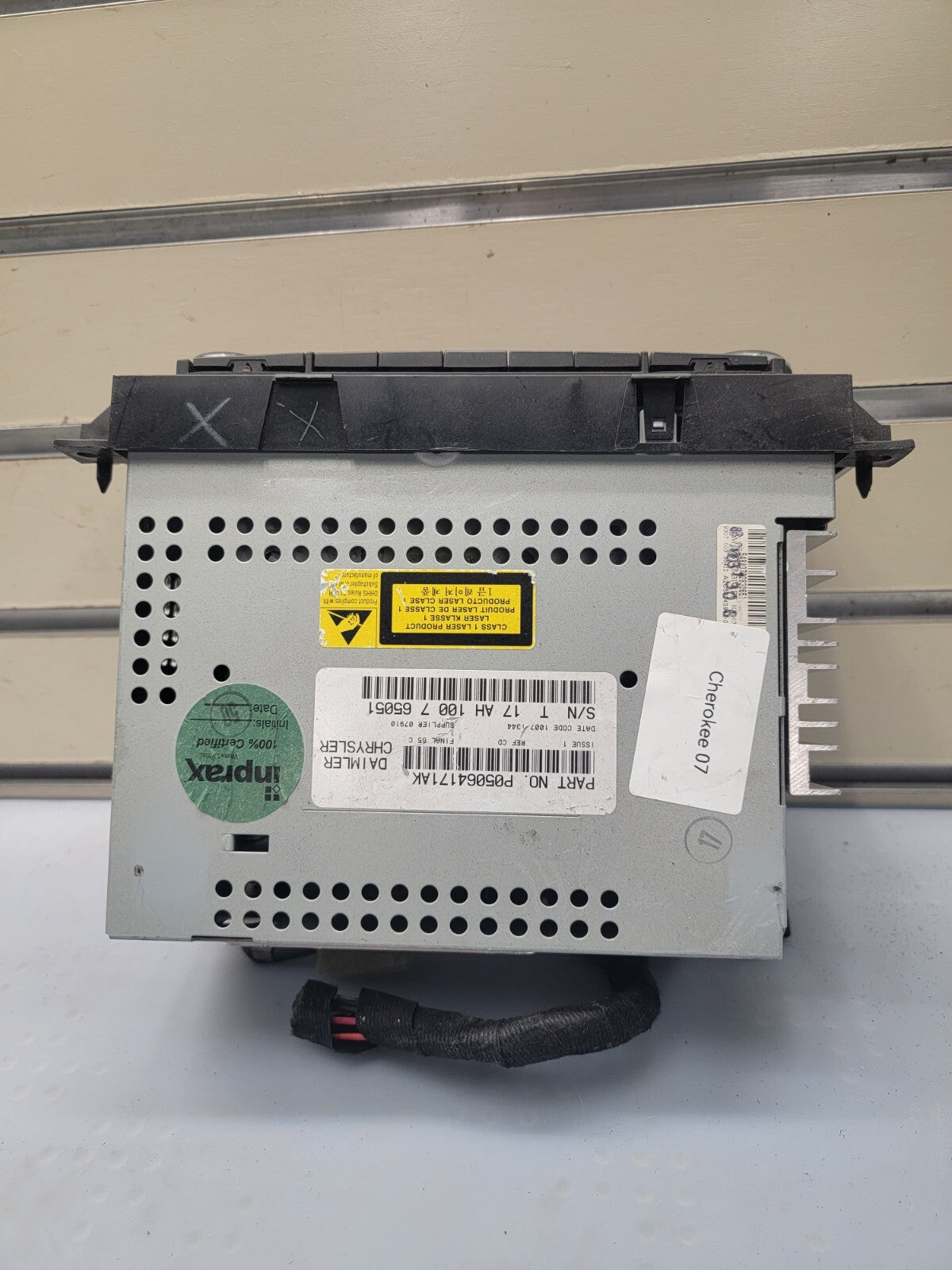 🔥2004-2010 Jeep Dodge Chrysler Radio AM FM CD Aux Input