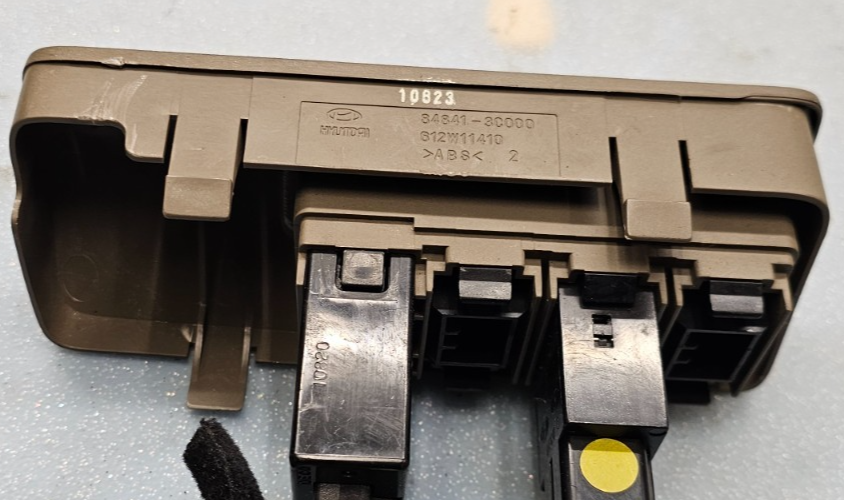 🔥02-05 Hyundai Sonata Cruise Control And Speedometer Light TAN OEM