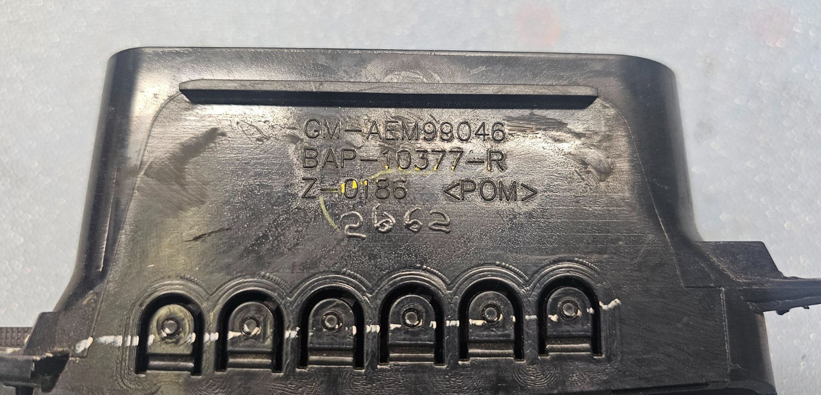 🔥06-13 CHEVY Impala Dash Right Passenger Air Vent Heater Conditioning Black