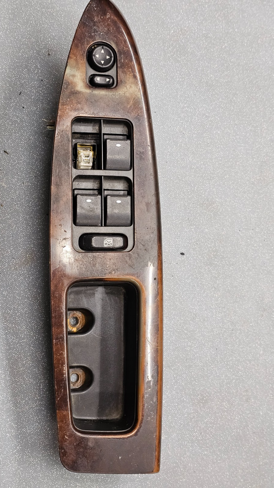 🔥05-08 LACROSSE ALLURE Left Driver Master Door Window Control Switch Lock Wood