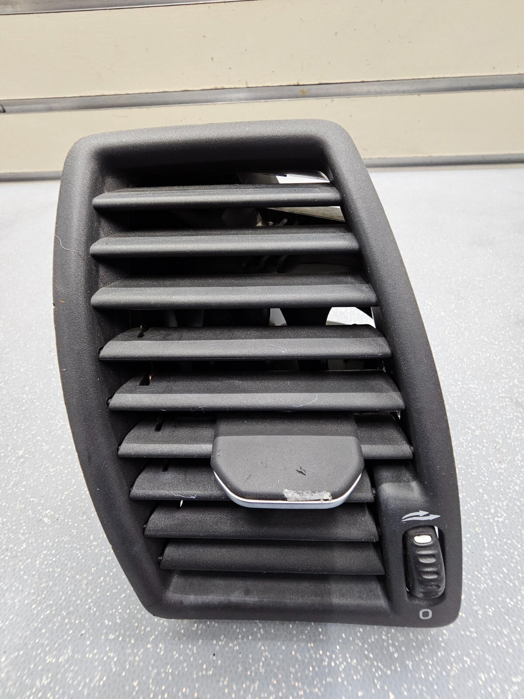 🔥2003-2014 Volvo XC90 DASH LEFT DRIVERS A/C AIR VENT HEATER CONDITIONER BLACK