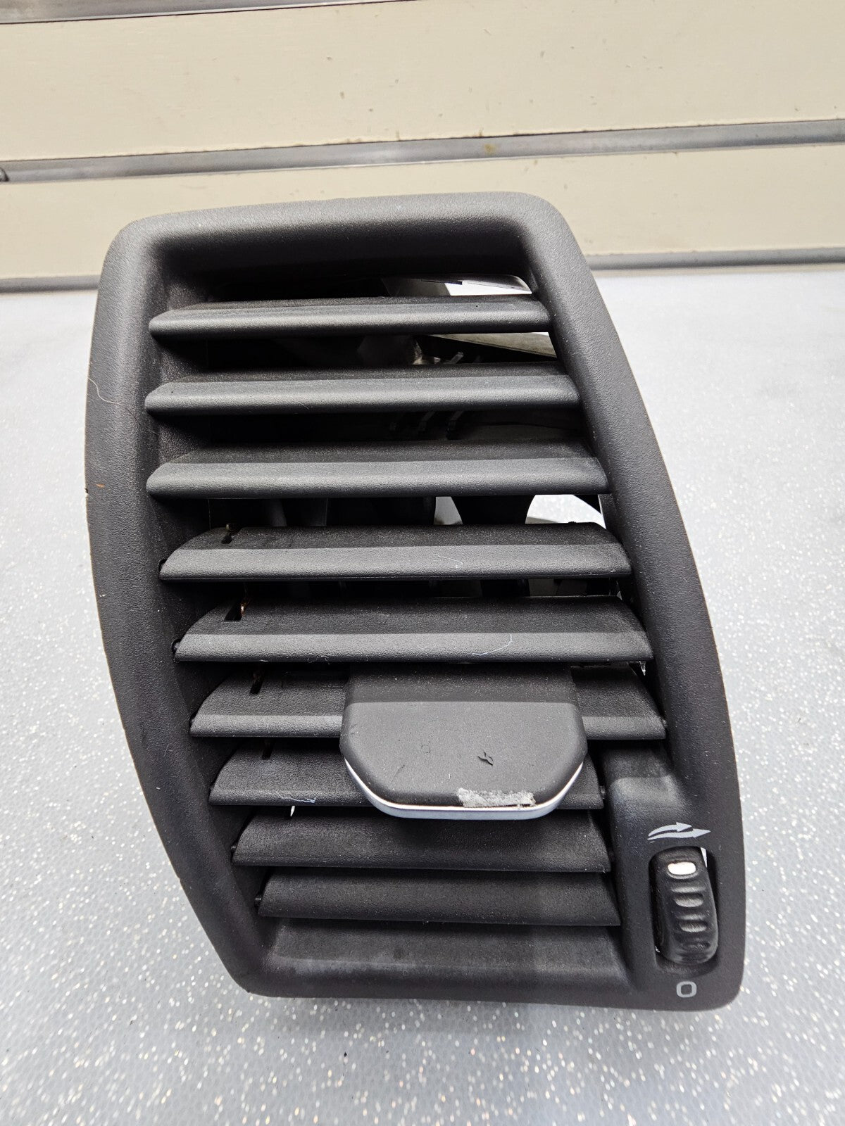🔥2003-2014 Volvo XC90 DASH LEFT DRIVERS A/C AIR VENT HEATER CONDITIONER BLACK