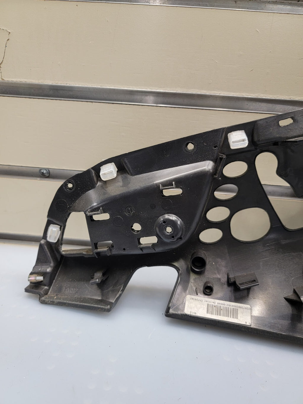 🔥99-06 MERCEDES-BENZ RIGHT FRONT DOOR PANEL TRIM Center Bezel OEM Dark Gray