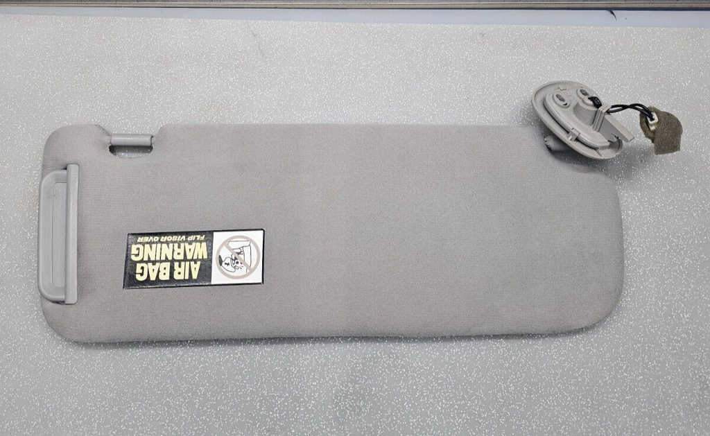 🔥2006-2010 Hyundai Sonata Sun Visor Driver Left Side Cloth Gray