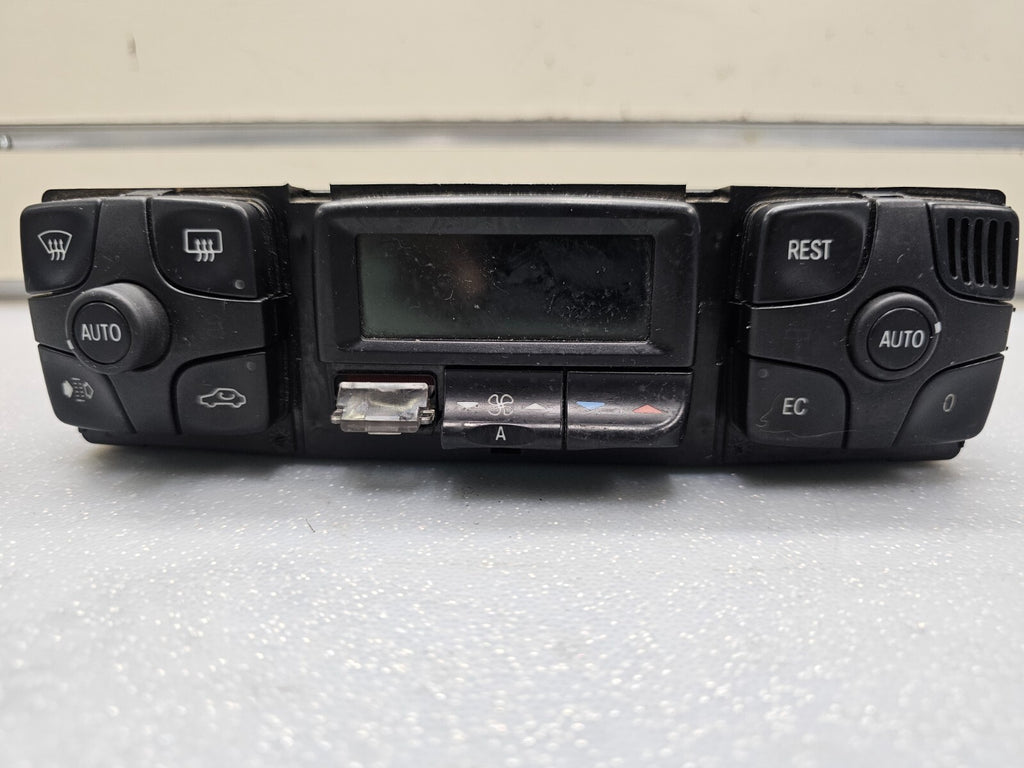 00-06 Mercedes W220 CL500 Dash AC Heater Temperature Climate Control Conditioner
