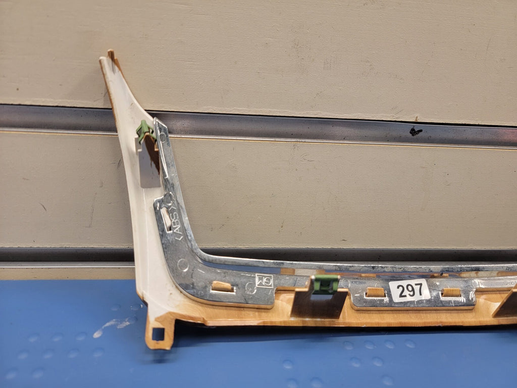 🔥08-12 Chevy MALIBU Center Dash Radio Bezel Panel UPPER Vent Trim WOODGRAIN B8