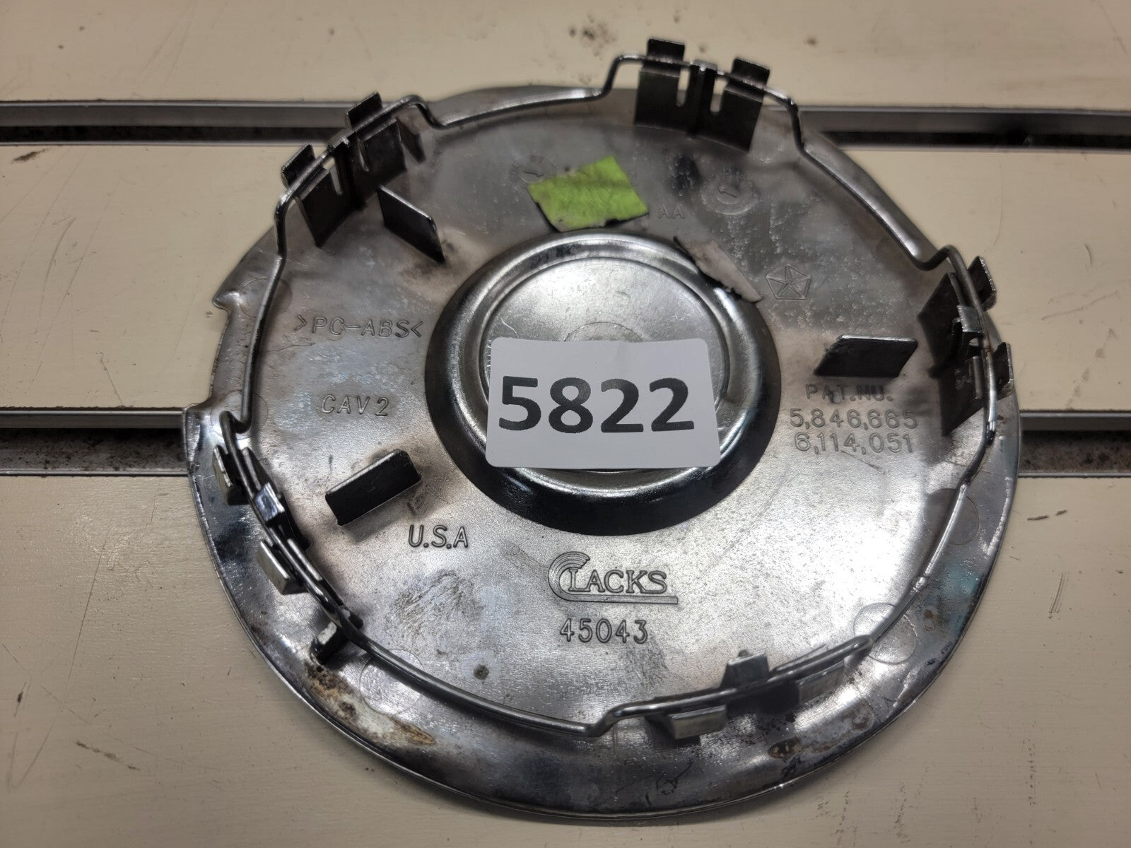 🔥2001 - 2005 CHRYSLER PT CRUISER WHEEL RIM CENTER CAP CHROME OEM