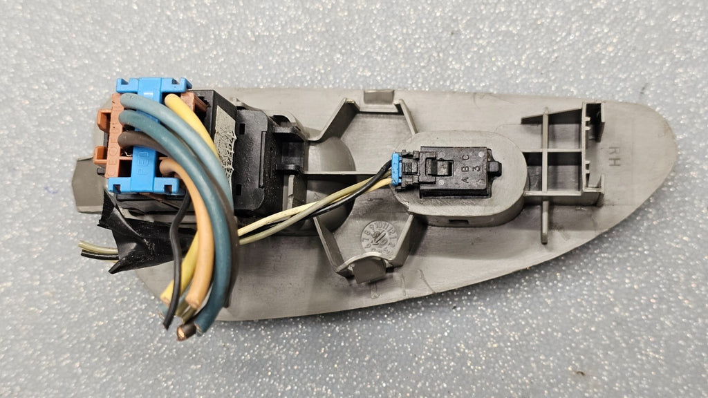 🔥04-07 Chevy Malibu Front Right Passenger Power Window Door Switch Lock Tan