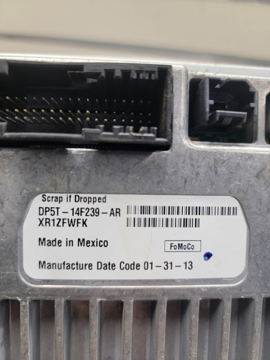 🔥13-16 Lincoln MKZ Radio Receiver Navigation Information Display Touch Screen