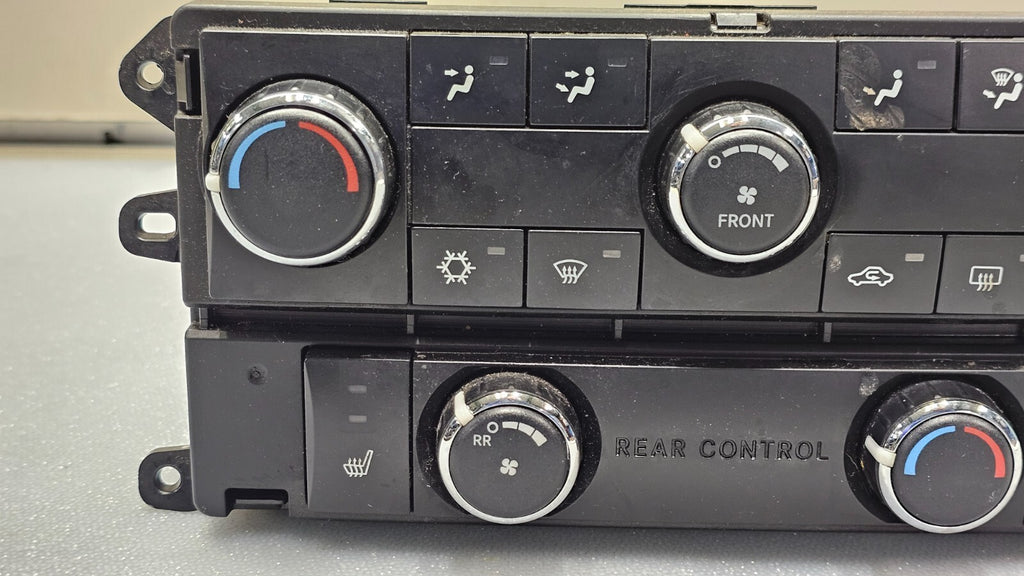🔥08-10 Dodge Grand Caravan Town & Country Climate Control Rear A/C Heater Dash
