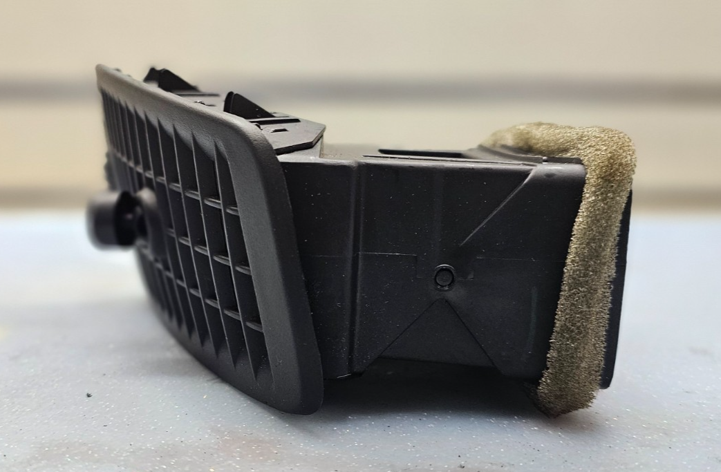 🔥03-07 Cadillac CTS SRX Dash Left Driver Master AC A/C Air Vent Heater BLACK