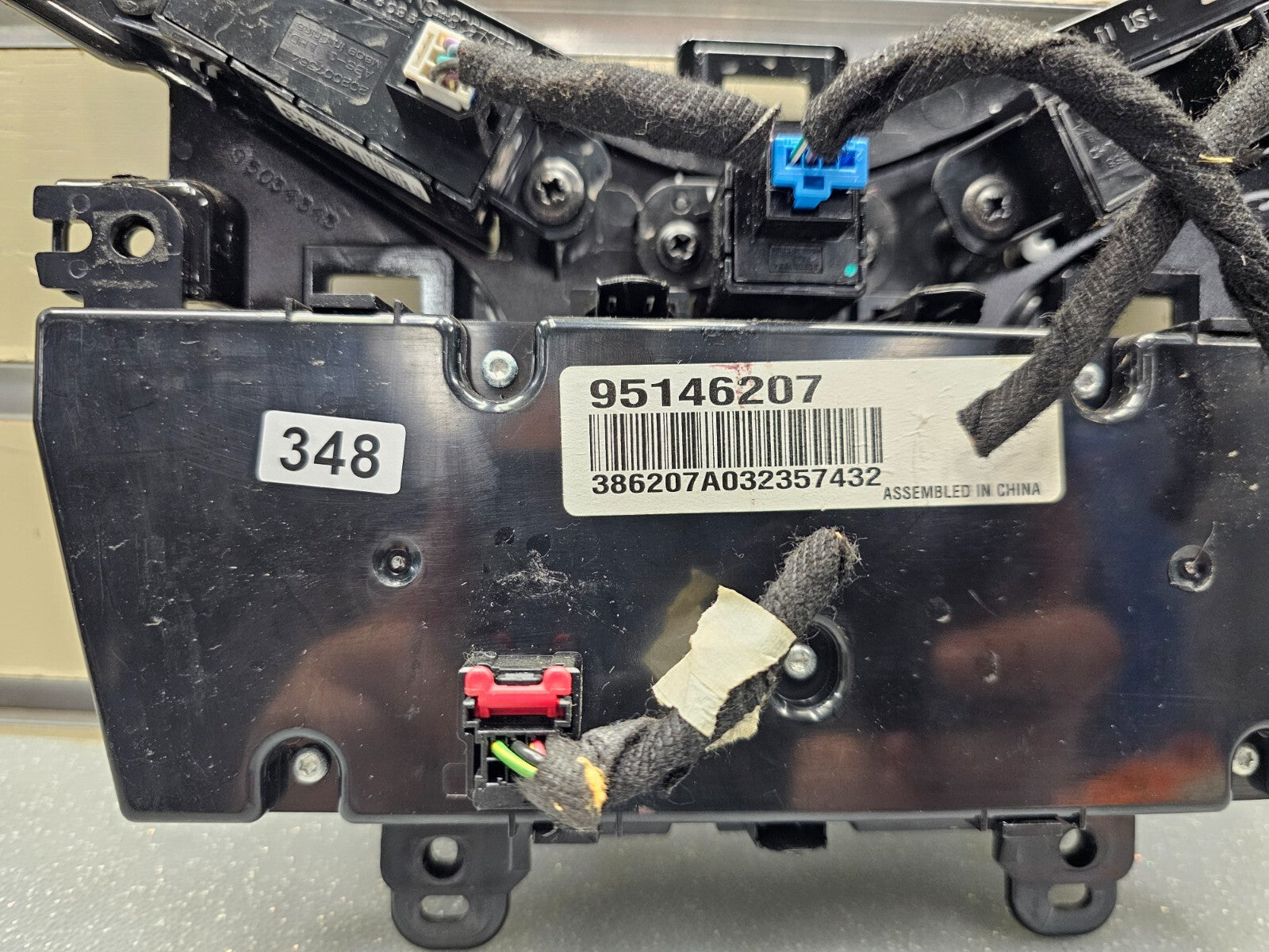 12-16 Chevy Cruze Dash AC Heater Climate Control Temperature Air Conditioner OEM