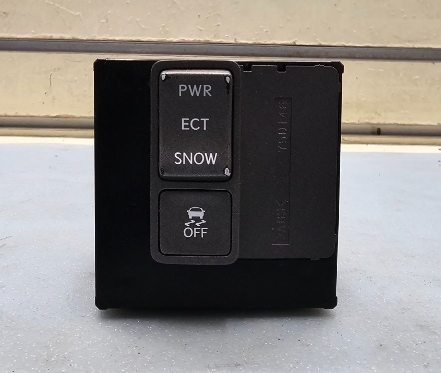 🔥07-10 Lexus LS460 Traction Control Combination Switch PWR ECT SNOW Suspension
