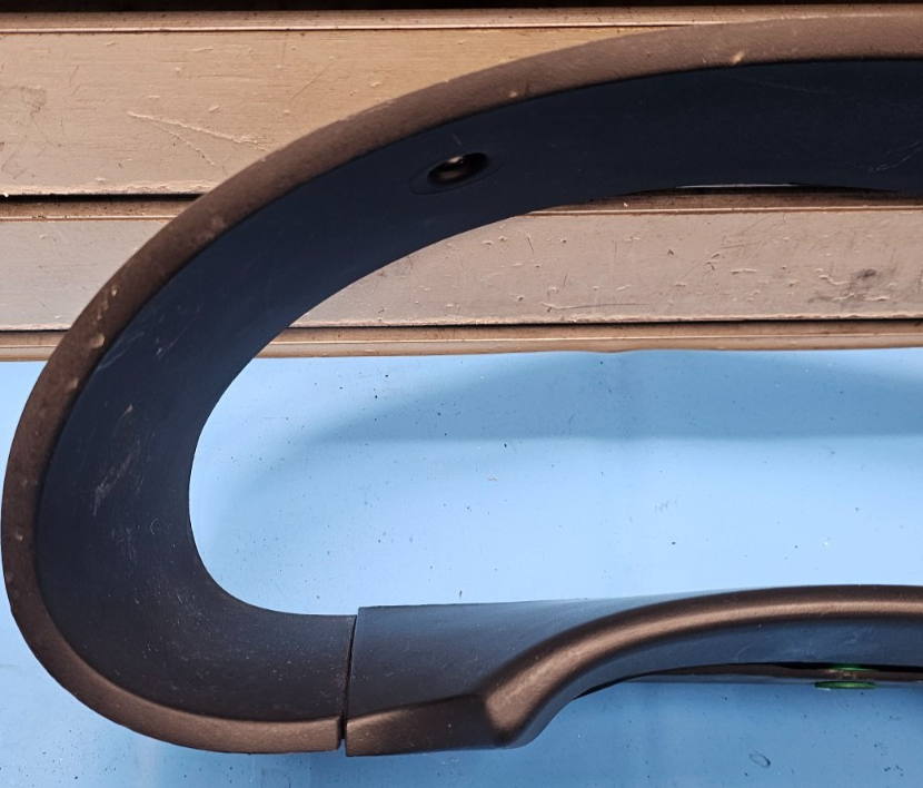 🔥01-07 Dodge Caravan Town & Country Dash Speedometer Cluster Bezel Trim Black