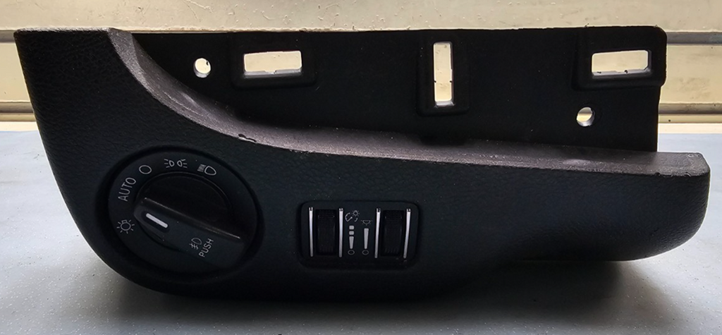 🔥11-20 Grand Caravan Town Country Headlight Headlamp Head Light Switch Black