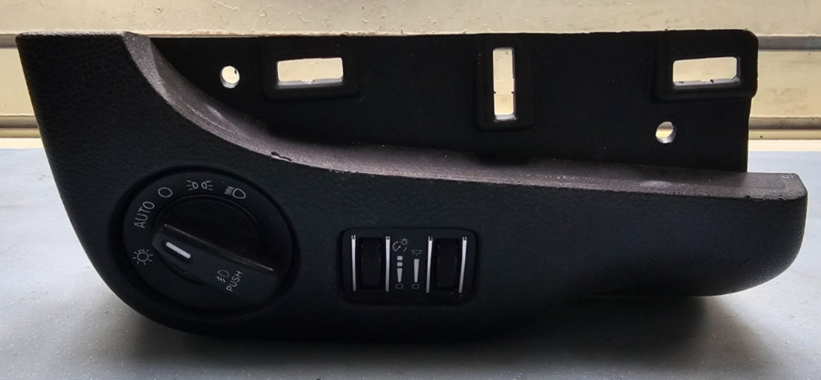 🔥11-20 Grand Caravan Town Country Headlight Headlamp Head Light Switch Black