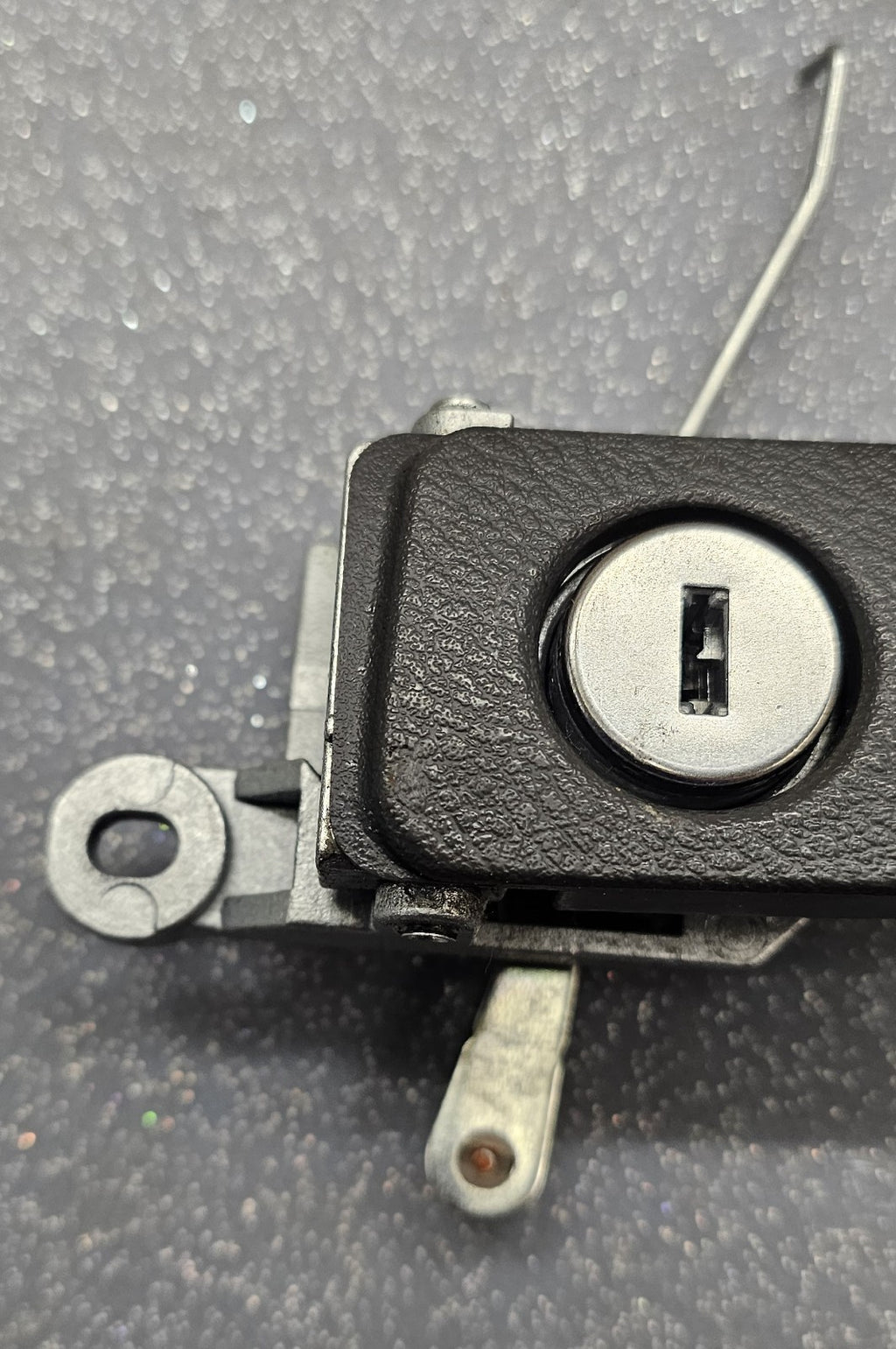 🔥03-07 Honda Accord Dash Glove box Compartment Latch Lock Handle Assembly GRAY