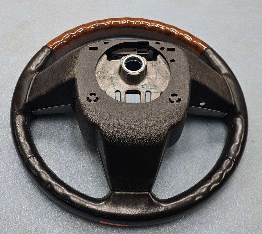 🔥2010 Cadillac SRX Driver Steering Wheel w/Audio Cruise Control OEM BLACK/WOOD