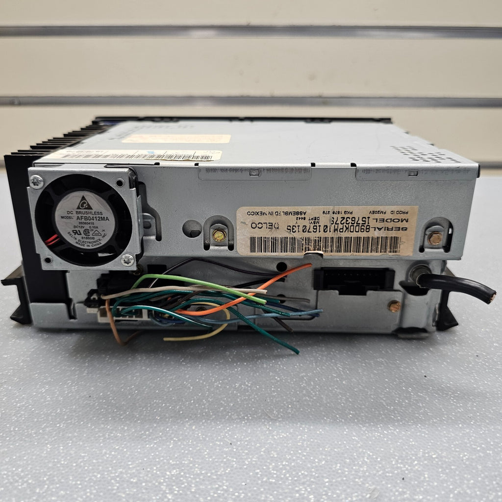 🔥99-06 Silverado Sierra Escalade Dash AM FM CD Casset Radio Receiver Stereo OEM