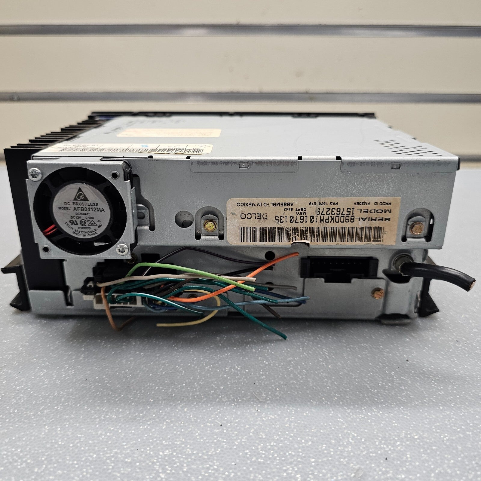 🔥99-06 Silverado Sierra Escalade Dash AM FM CD Casset Radio Receiver Stereo OEM