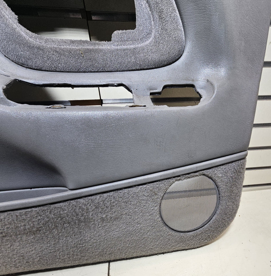 🔥95-99 Chevy GMC Silverado C/K Door Panel Front LEFT Driver GRAY auto D2