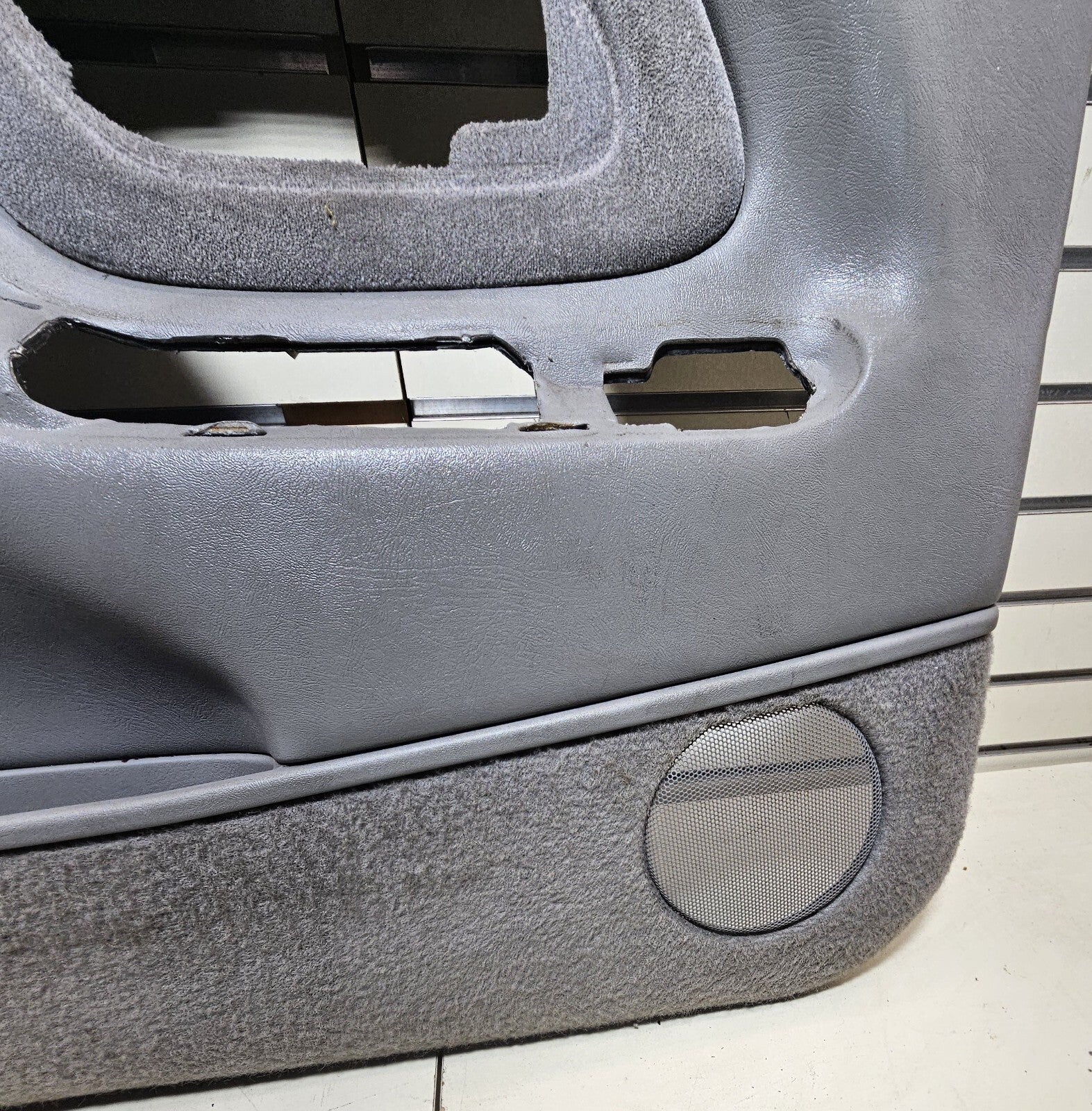 🔥95-99 Chevy GMC Silverado C/K Door Panel Front LEFT Driver GRAY auto D2