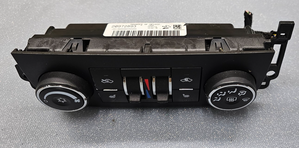 🔥06-11 IMPALA DASH AC HEATER TEMPERATURE CLIMATE CONTROL PANEL AIR CONDITIONING