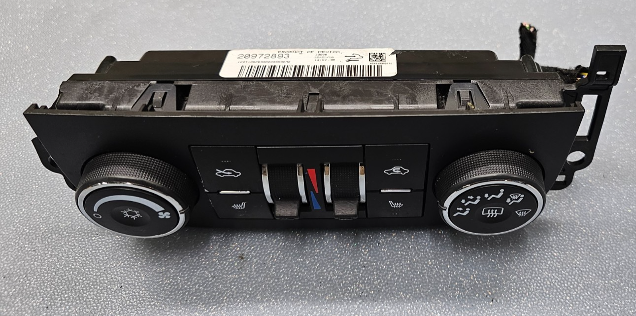 🔥06-11 IMPALA DASH AC HEATER TEMPERATURE CLIMATE CONTROL PANEL AIR CONDITIONING