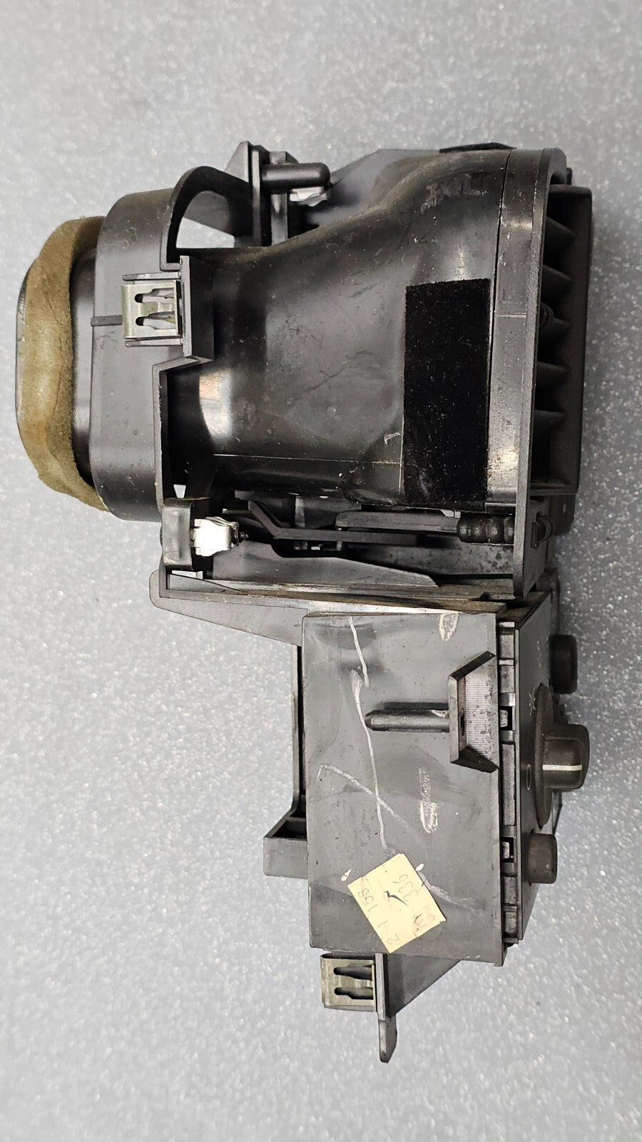🔥99-06 Chevy Silverado Sierra Headlight Switch left Driver Air Vent Black HS19