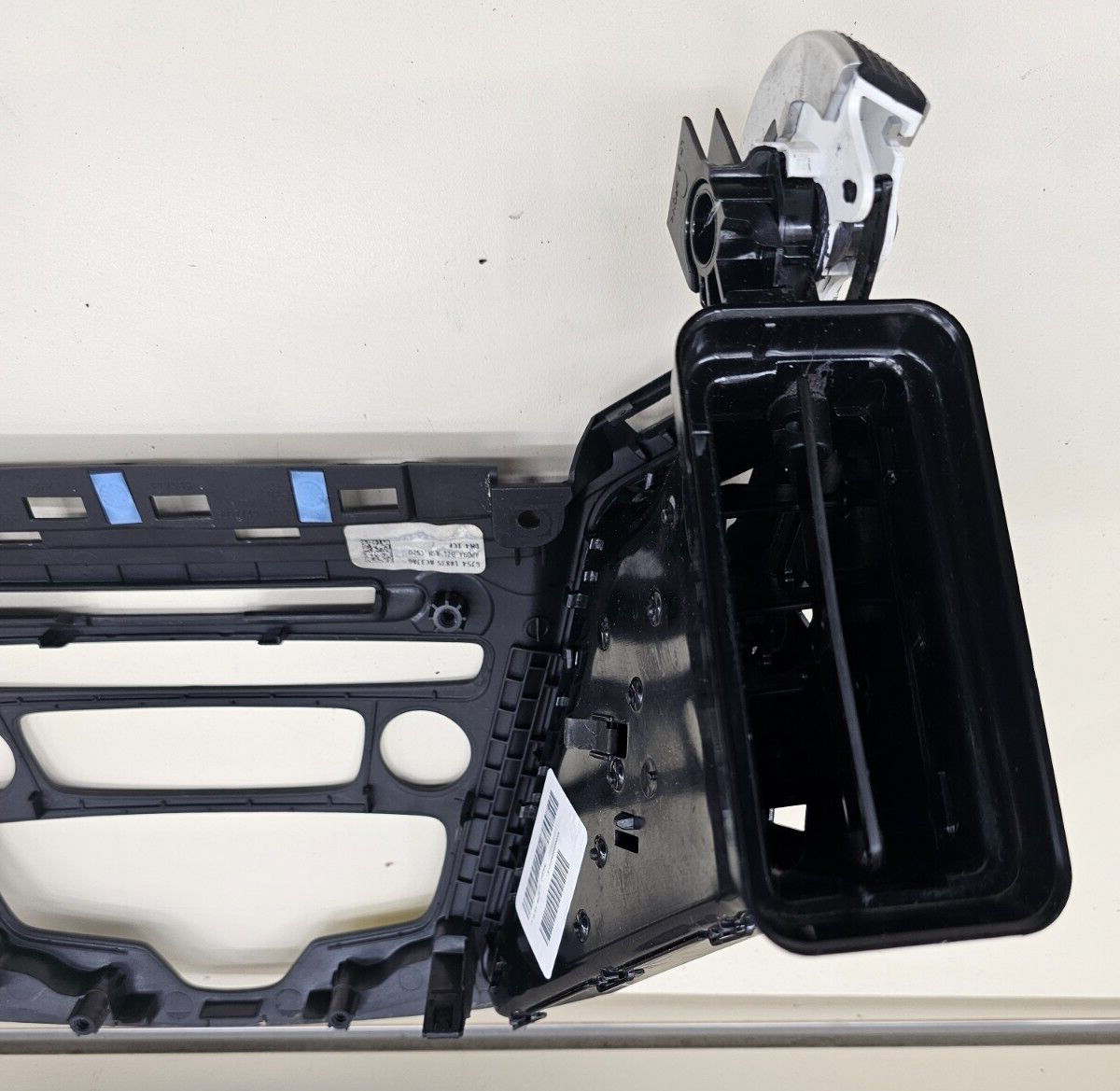 🔥17-18 Ford Escape AM FM Radio Stereo Climate Control Trim Panel Bezel Black