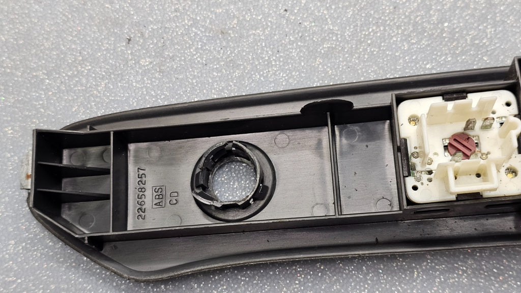 🔥99-05 Pontiac Grand Am Front Right Passenger Window Door Switch Assembly Black