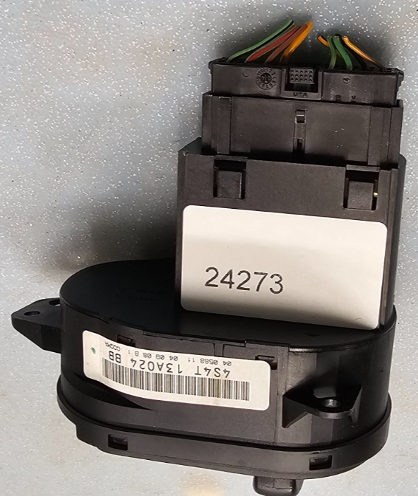 🔥04-07 Focus Dash Headlight Control Switch Head Fog Lamp Light Switch Black