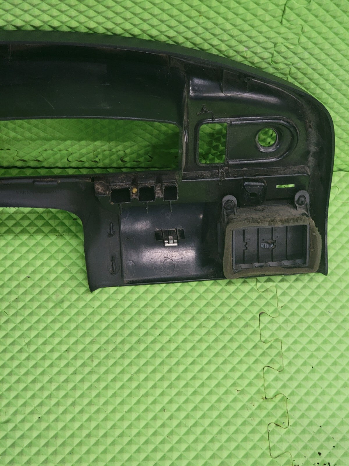 🔥1992-1997 Ford F250 F350 F Super Duty Instrument Dash Cluster Bezel BLACK