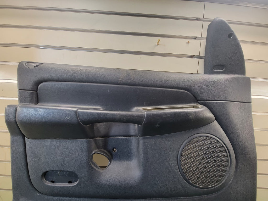 🔥02-05 Dodge RAM Interior Door Panel Front LEFT DRIVER BLACK Auto D11