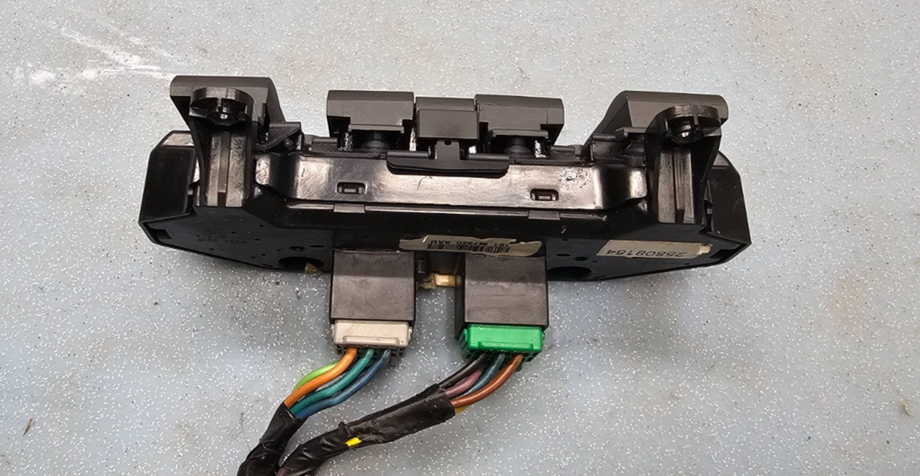 🔥07-08 Equinox Front Left Driver Master Door Window Power Switch Assembly Gray