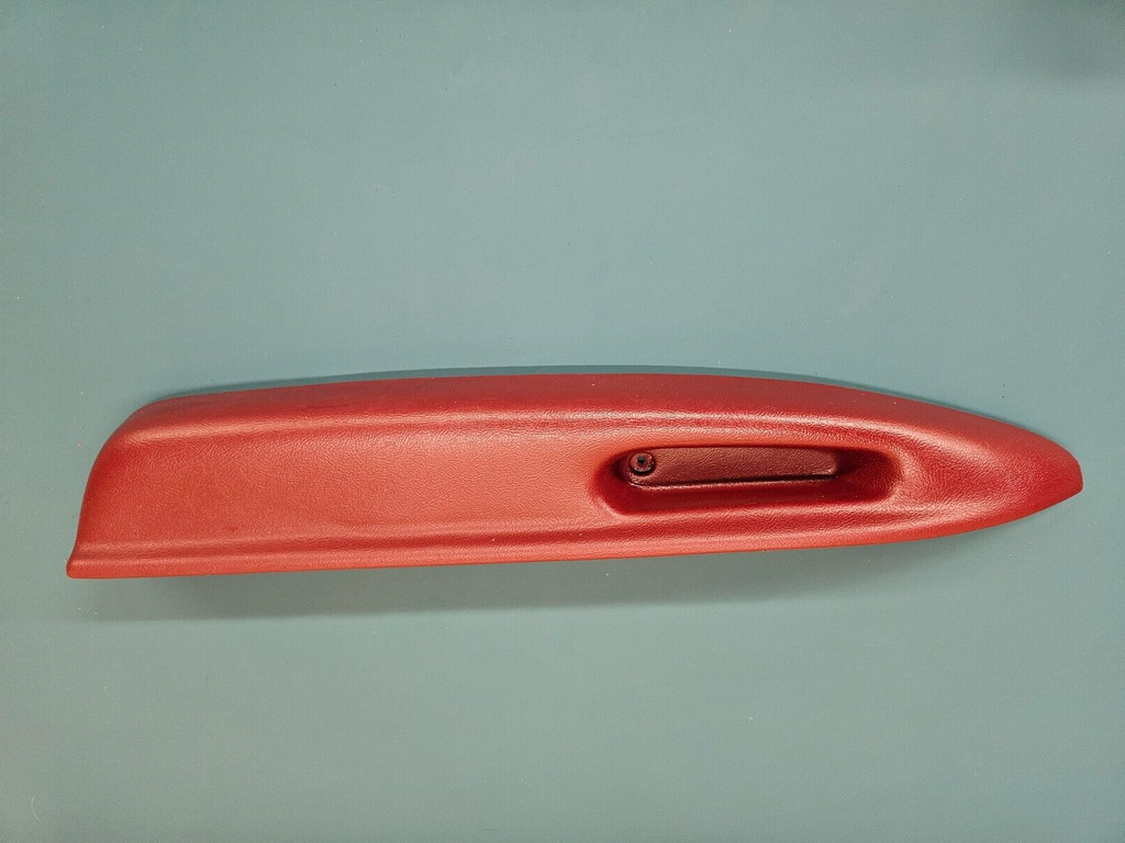 🔥92-96 Ford F150 F250 BRONCO RIGHT PASSENGER Door Panel ARM REST HANDLE RED