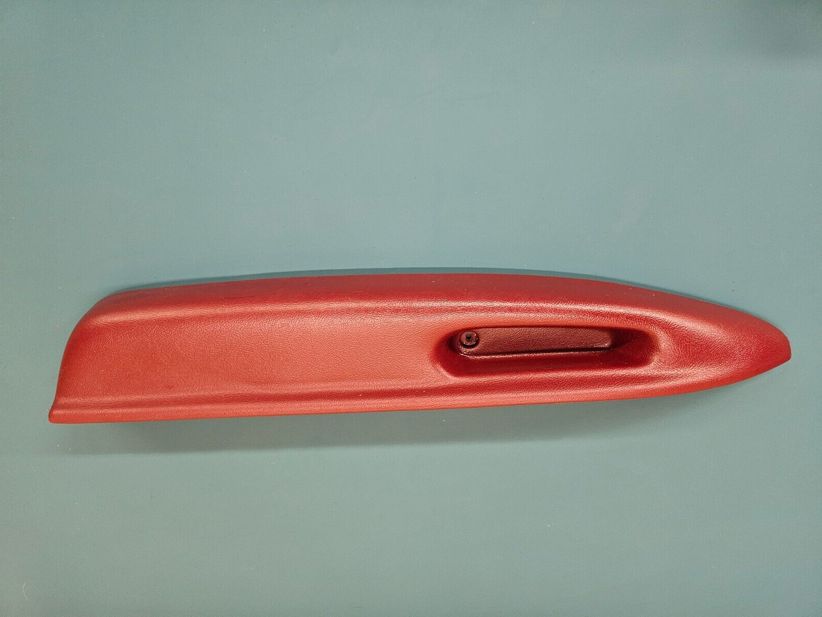 🔥92-96 Ford F150 F250 BRONCO RIGHT PASSENGER Door Panel ARM REST HANDLE RED