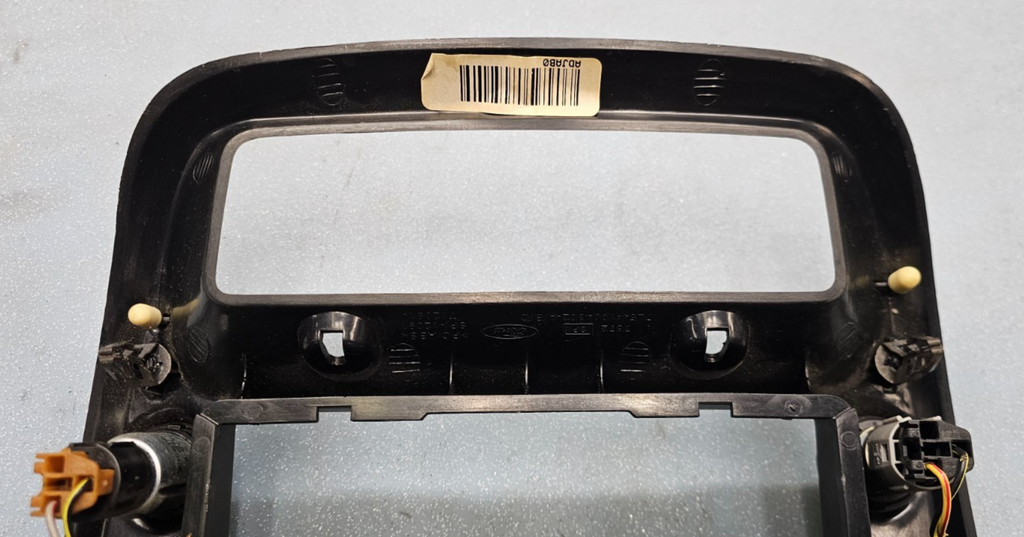 95-10 Ranger Explorer Center Dash Radio Stereo Display Bezel Trim Panel BLACK B2