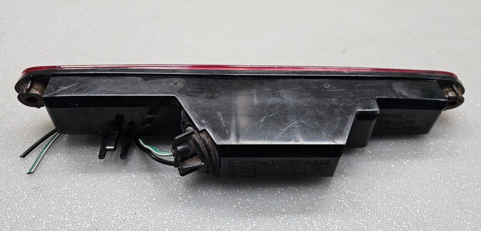 🔥2005-2007 Honda Odyssey Spoiler Third Brake Light Tail Light Assembly OEM
