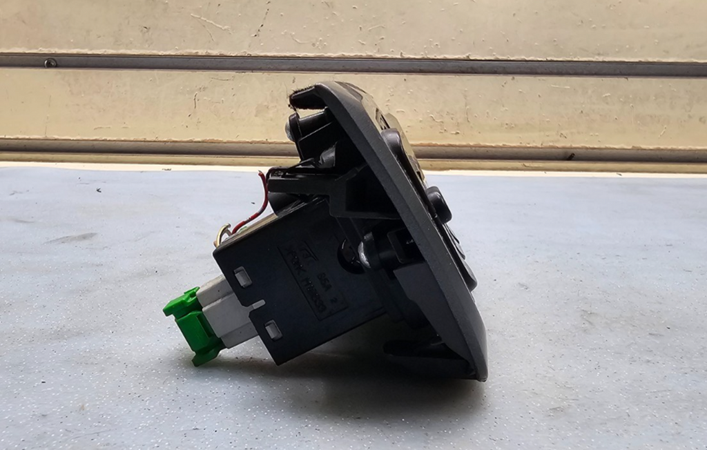 🔥05-10 Honda Odyssey Door Sun Roof Control Switch Sliding Slide Power Side Gray