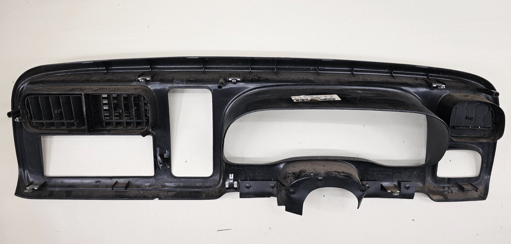 🔥97-00 Dodge Dakota Durango Dash Trim Gauge Instrument Cluster Bezel Black OEM