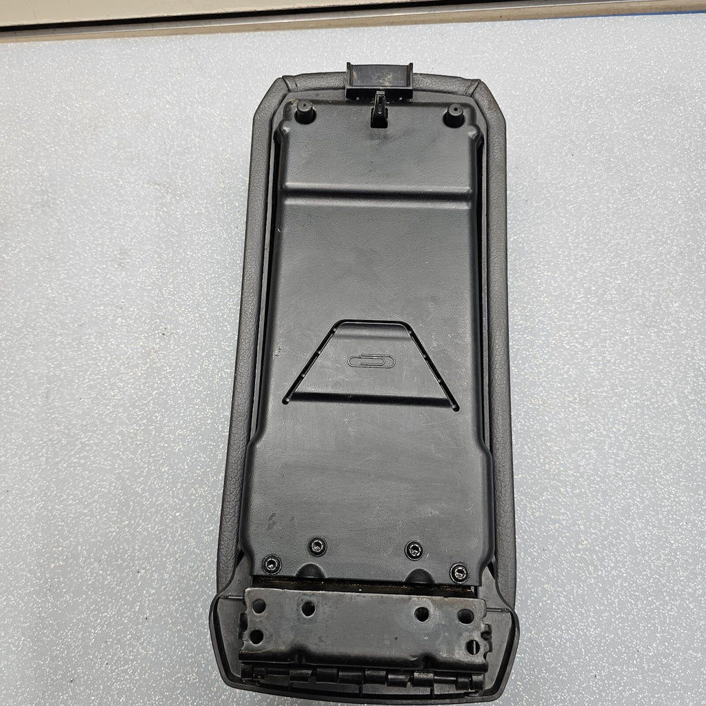 🔥09-10 Journey Front Center Console Sliding Armrest Lid Top Pad Assembly Black