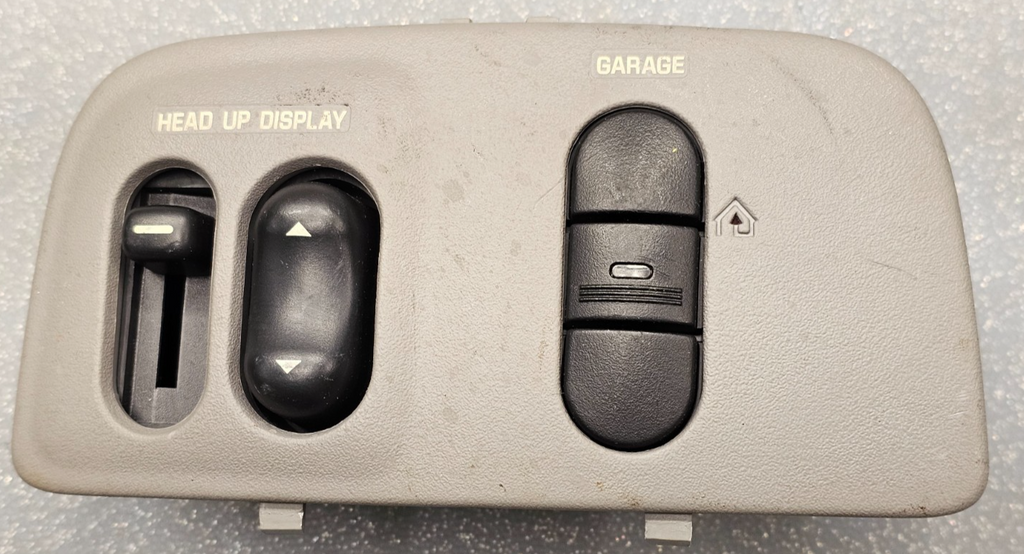 🔥97-05 Buick Park Avenue Overhead Console Switch Garage Door Sunroof Tan OEM