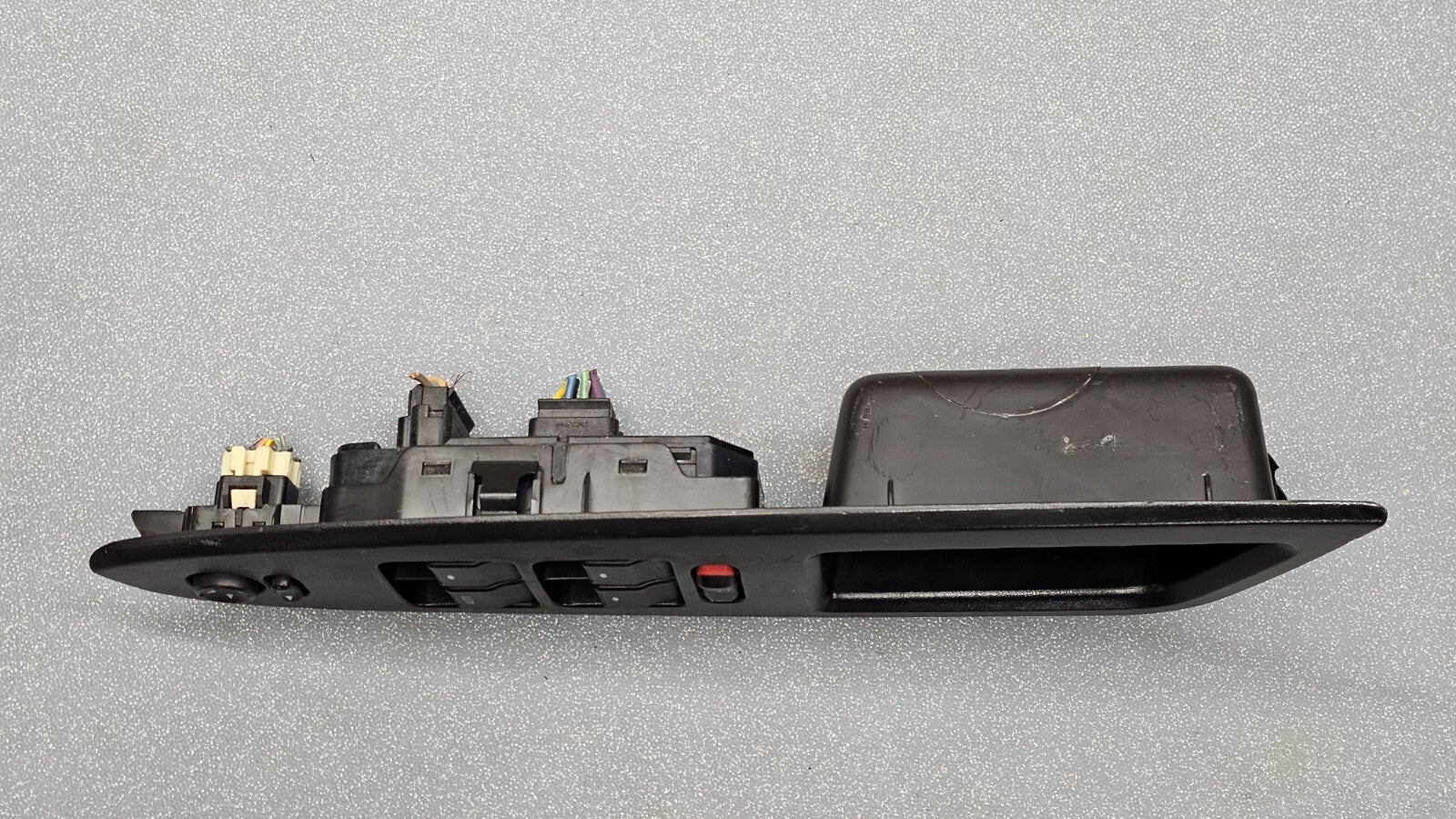🔥06-08 CHEVY IMPALA LEFT DRIVER MASTER POWER WINDOW SWITCH BEZEL ASSEMBLY BLACK